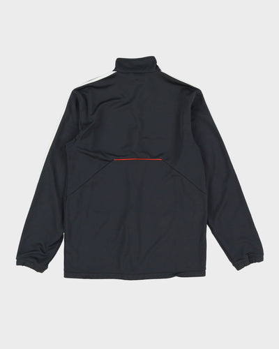 Adidas Grey / Orange Track Jacket - M