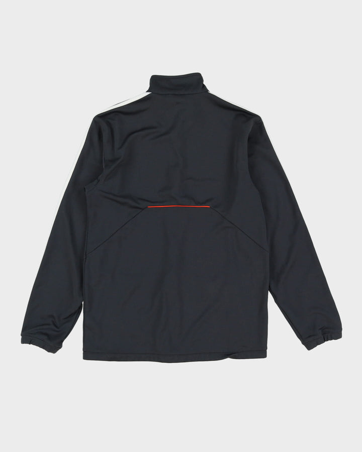 Adidas Grey / Orange Track Jacket - M
