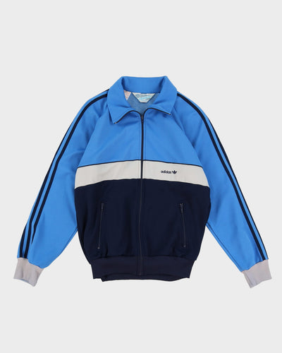 Adidas Blue / Navy Track Jacket - L