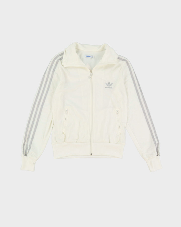 Blouson sport Adidas argent/blanc S/M - Main Image