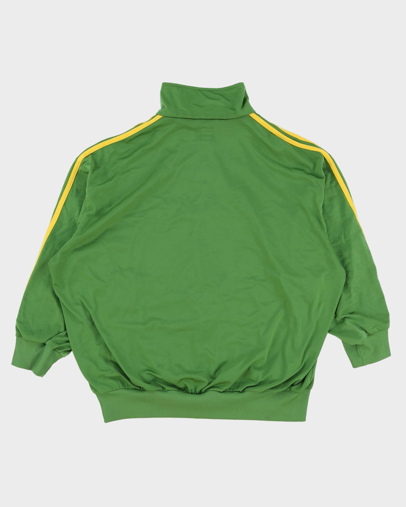 Adidas Yellow / White Track Jacket - XXL