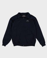 Kapp White / Navy Track Jacket - L
