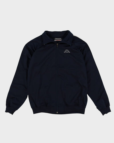 Kapp White / Navy Track Jacket - L