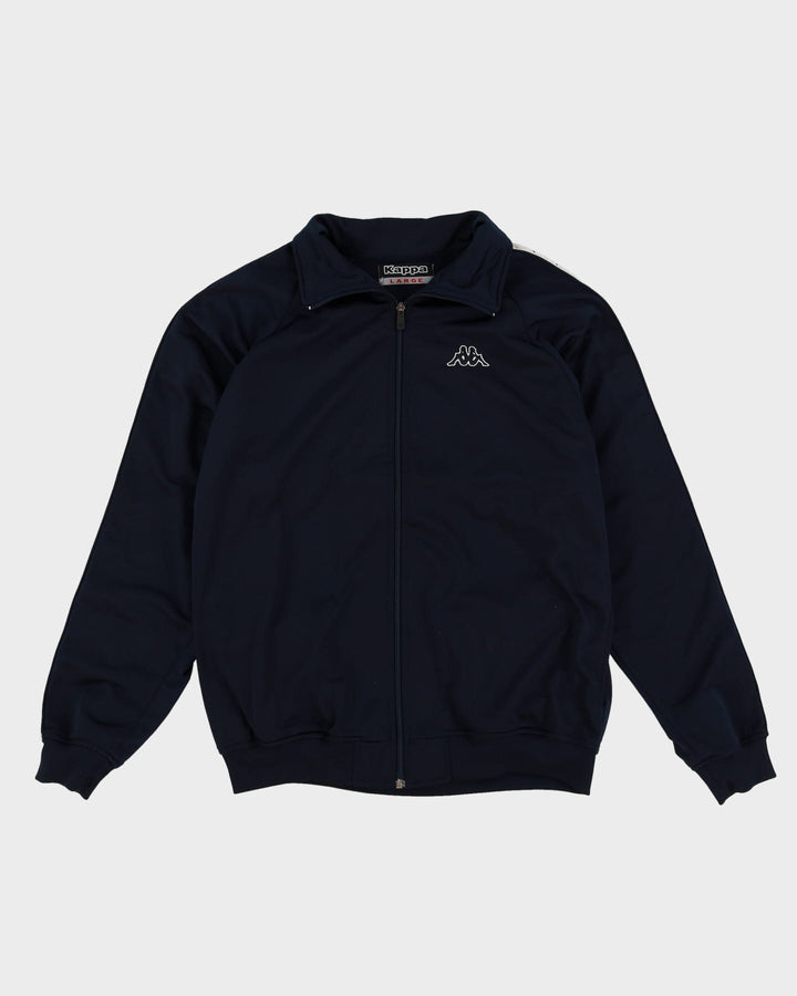 Kapp White / Navy Track Jacket - L