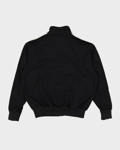 Adidas Black / White Track Jacket - M