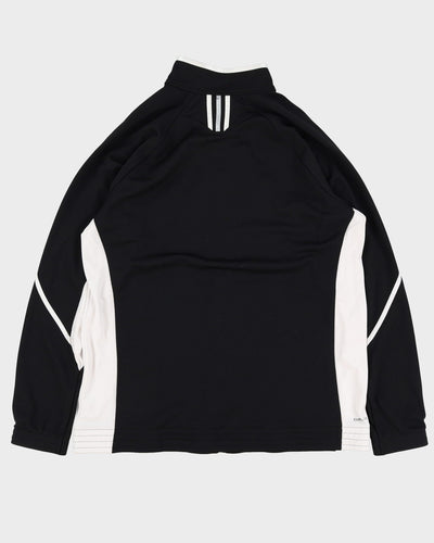 Adidas Black / White Track Jacket - XXL