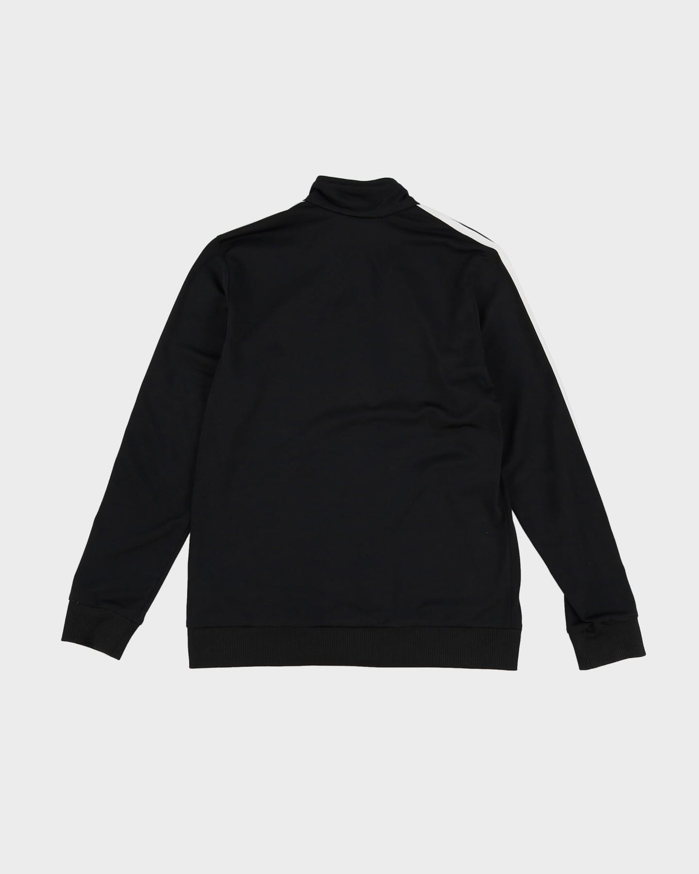 Adidas Black / White Track Jacket - S