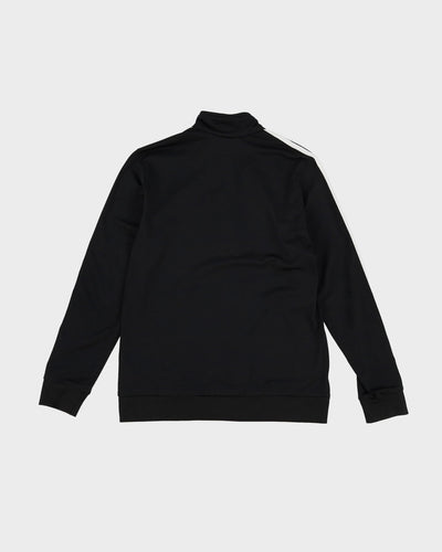 Adidas Black / White Track Jacket - S