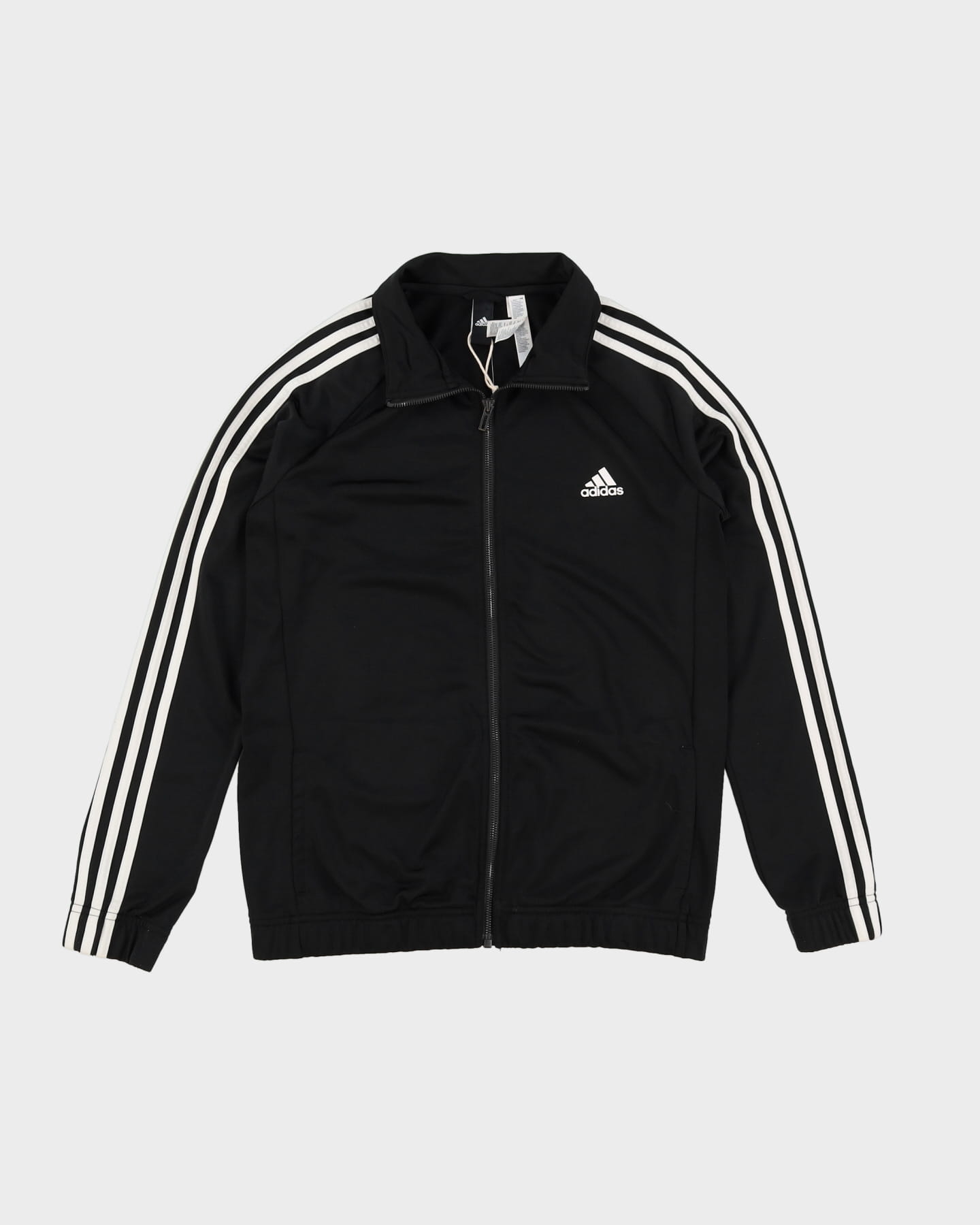 Adidas Black/ White Track Jacket - S / M
