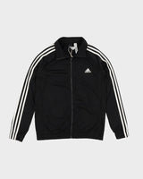 Adidas Black/ White Track Jacket - S / M
