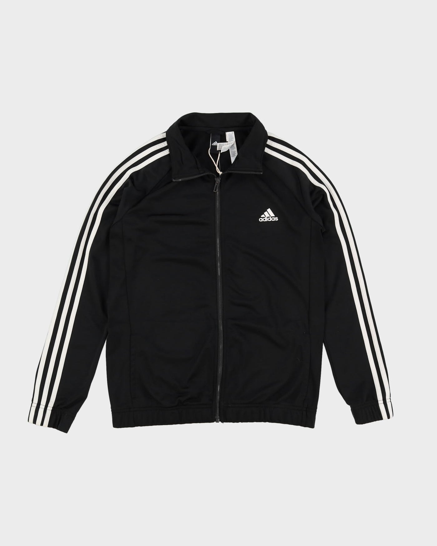 Adidas Black/ White Track Jacket - S / M