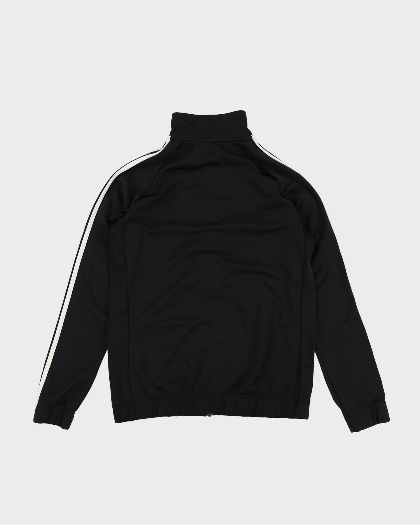 Adidas Black/ White Track Jacket - S / M