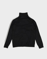 Adidas Black/ White Track Jacket - S / M
