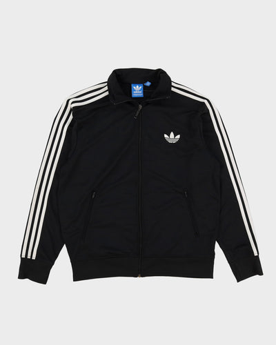 Adidas Black/ White Track Jacket - L / XL