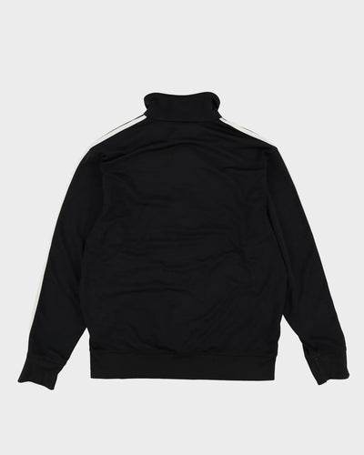 Adidas Black/ White Track Jacket - L / XL