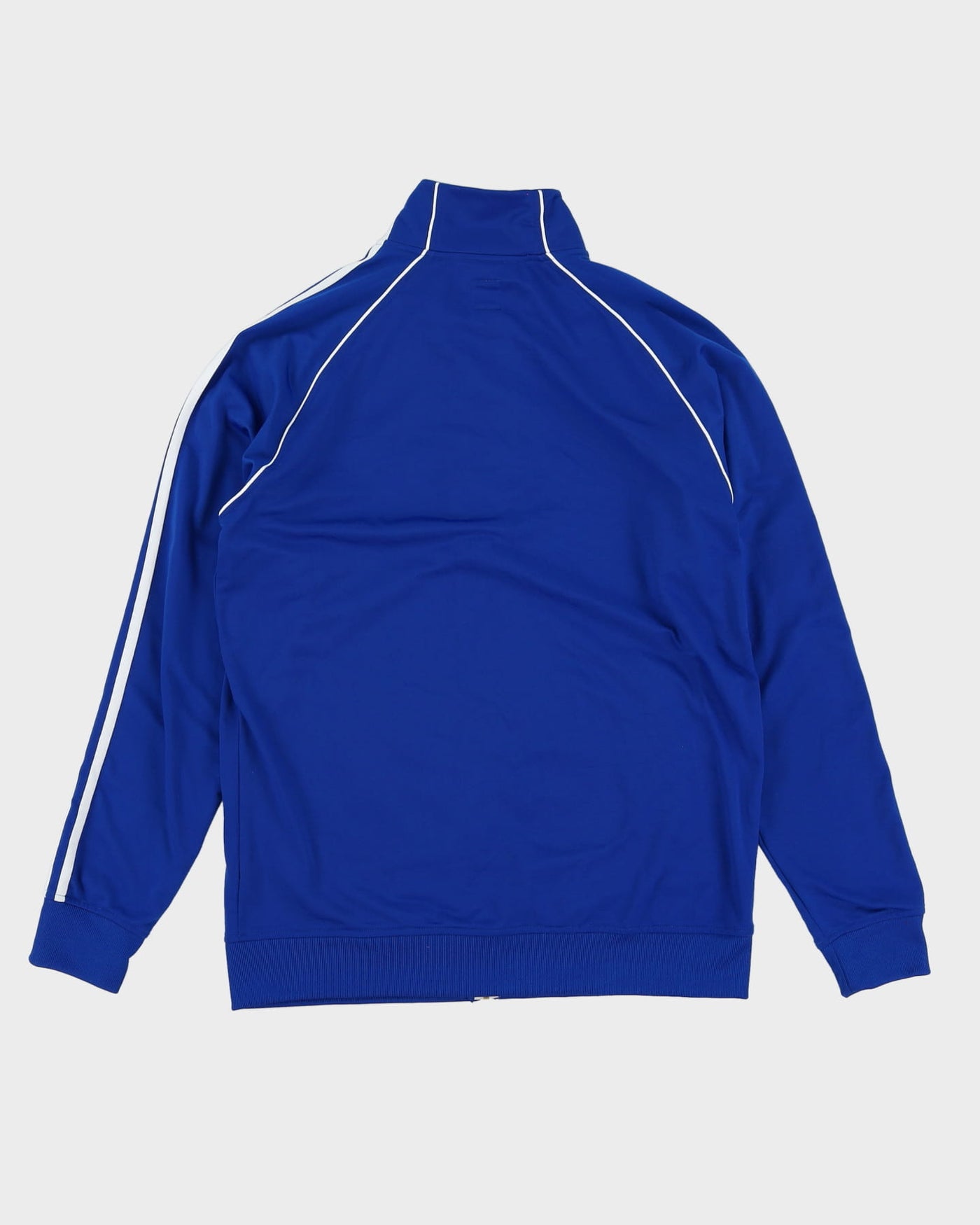 Adidas Blue / White Track Jacket - M / L