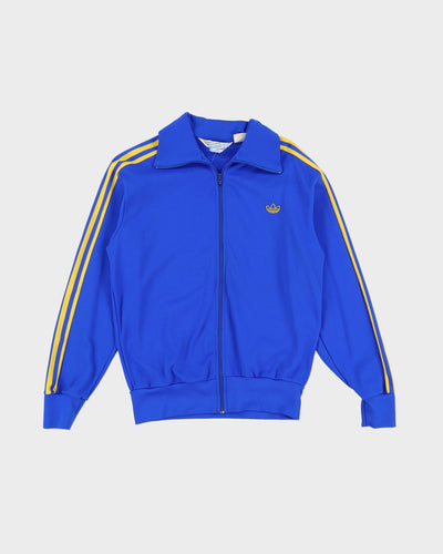 Adidas Blue / Yellow Track Jacket - S