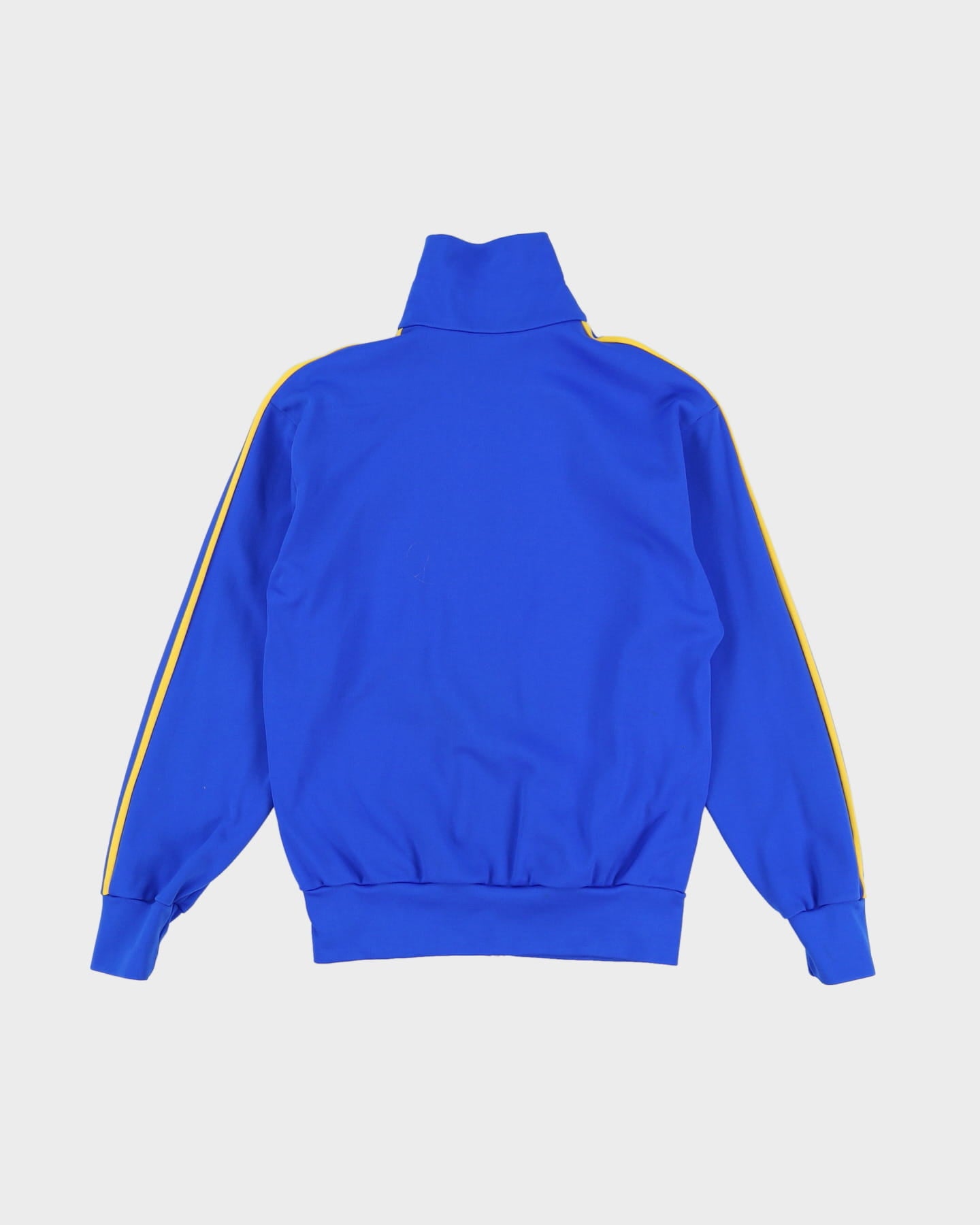Adidas Blue / Yellow Track Jacket - S