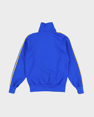 Adidas Blue / Yellow Track Jacket - S