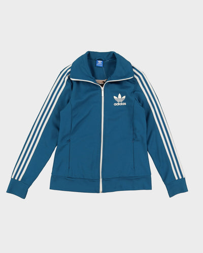 Adidas Blue / White Track Jacket - S