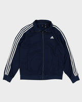 Adidas Navy / White Track Jacket - L