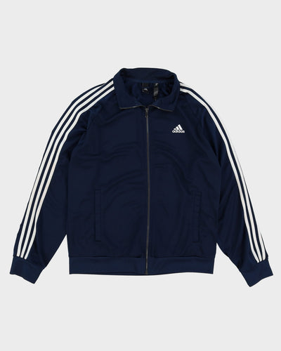Adidas Navy / White Track Jacket - L