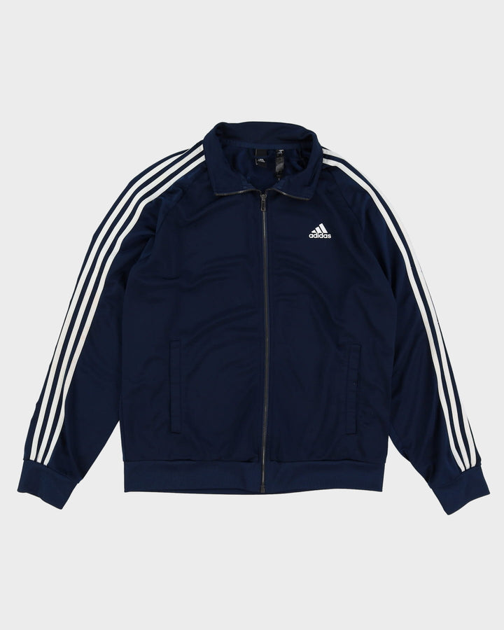 Adidas Navy / White Track Jacket - L