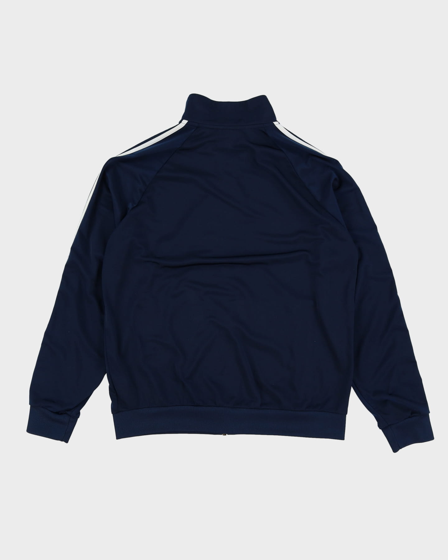 Adidas Navy / White Track Jacket - L