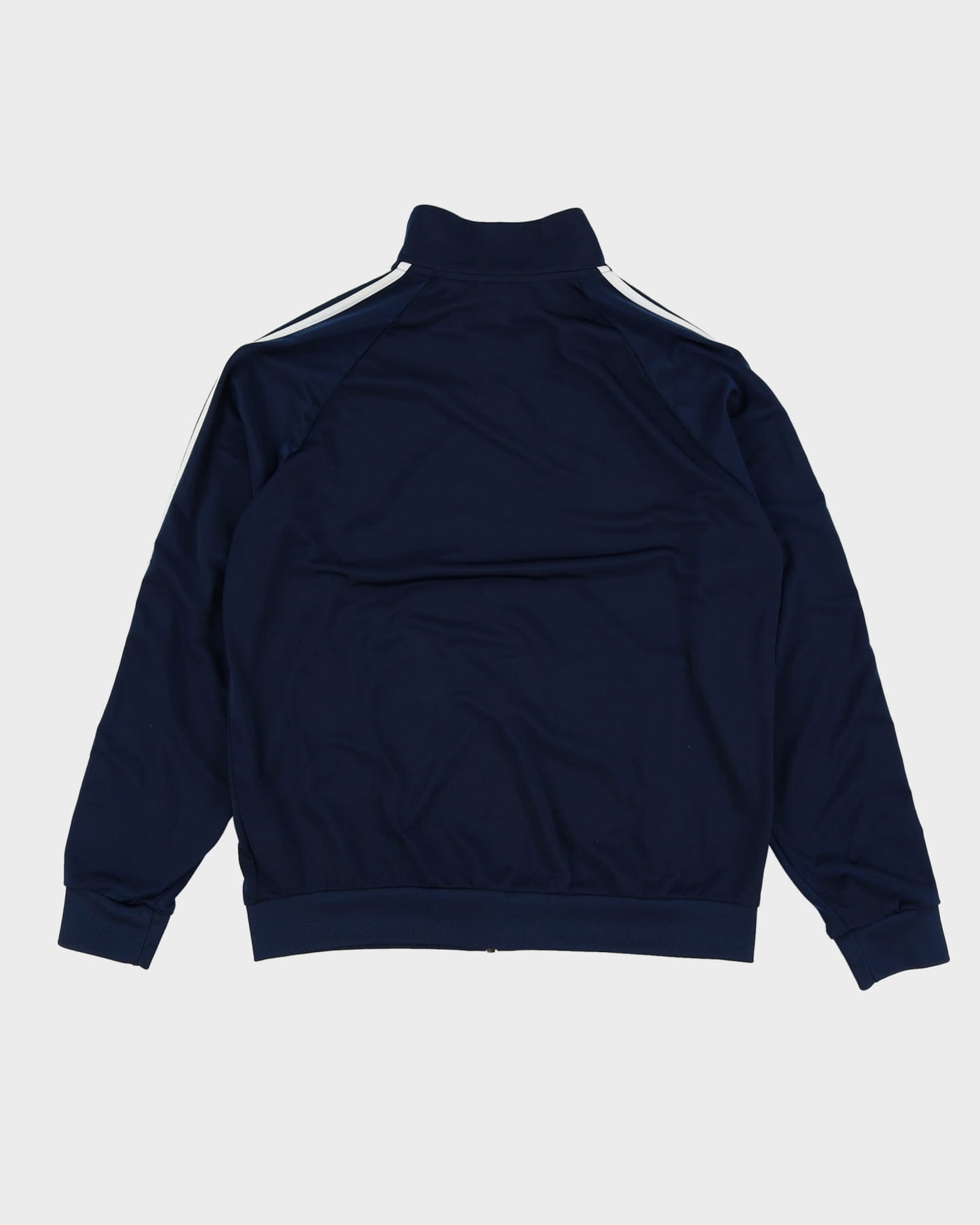 Adidas Navy / White Track Jacket - L