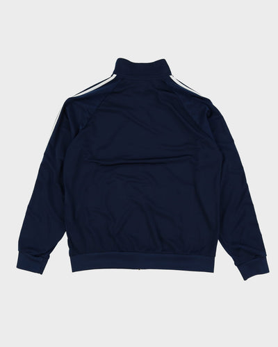 Adidas Navy / White Track Jacket - L