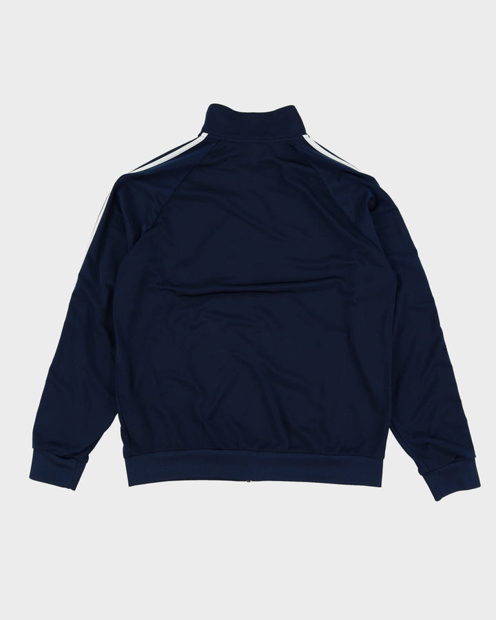 Adidas Navy / White Track Jacket - L