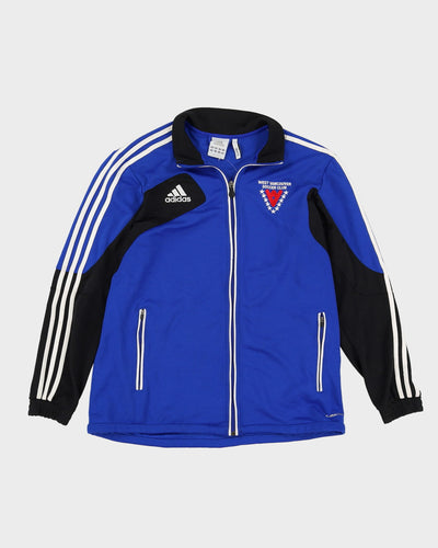 Adidas Blue / White / Black / West Vancouver Soccer Club Track Jacket - L