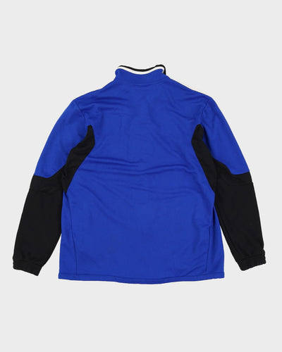 Adidas Blue / White / Black / West Vancouver Soccer Club Track Jacket - L