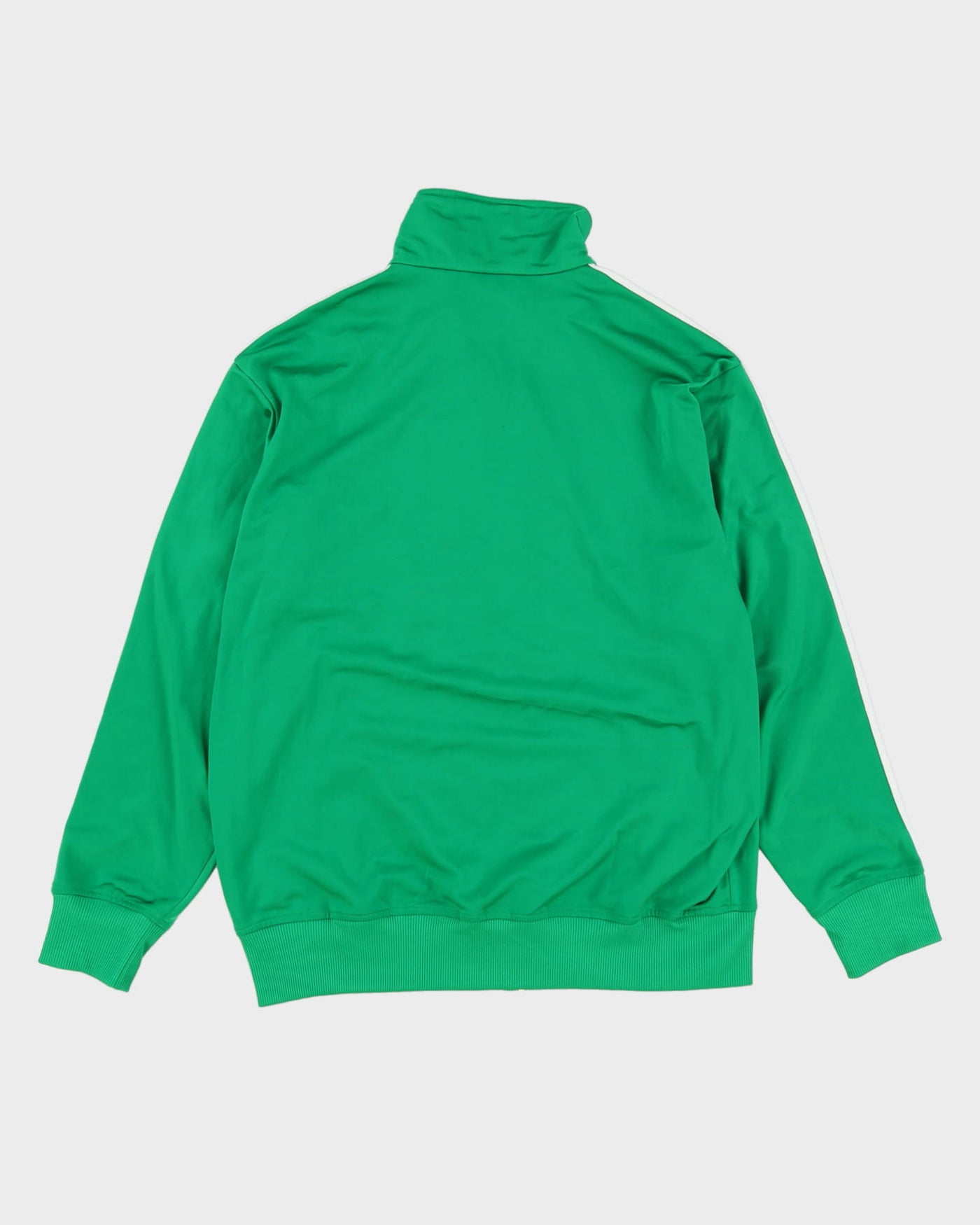 Adidas Green / White Track Jacket - L