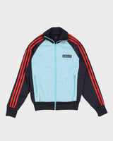 Adidas Blue / Black / Orange Track Jacket - M