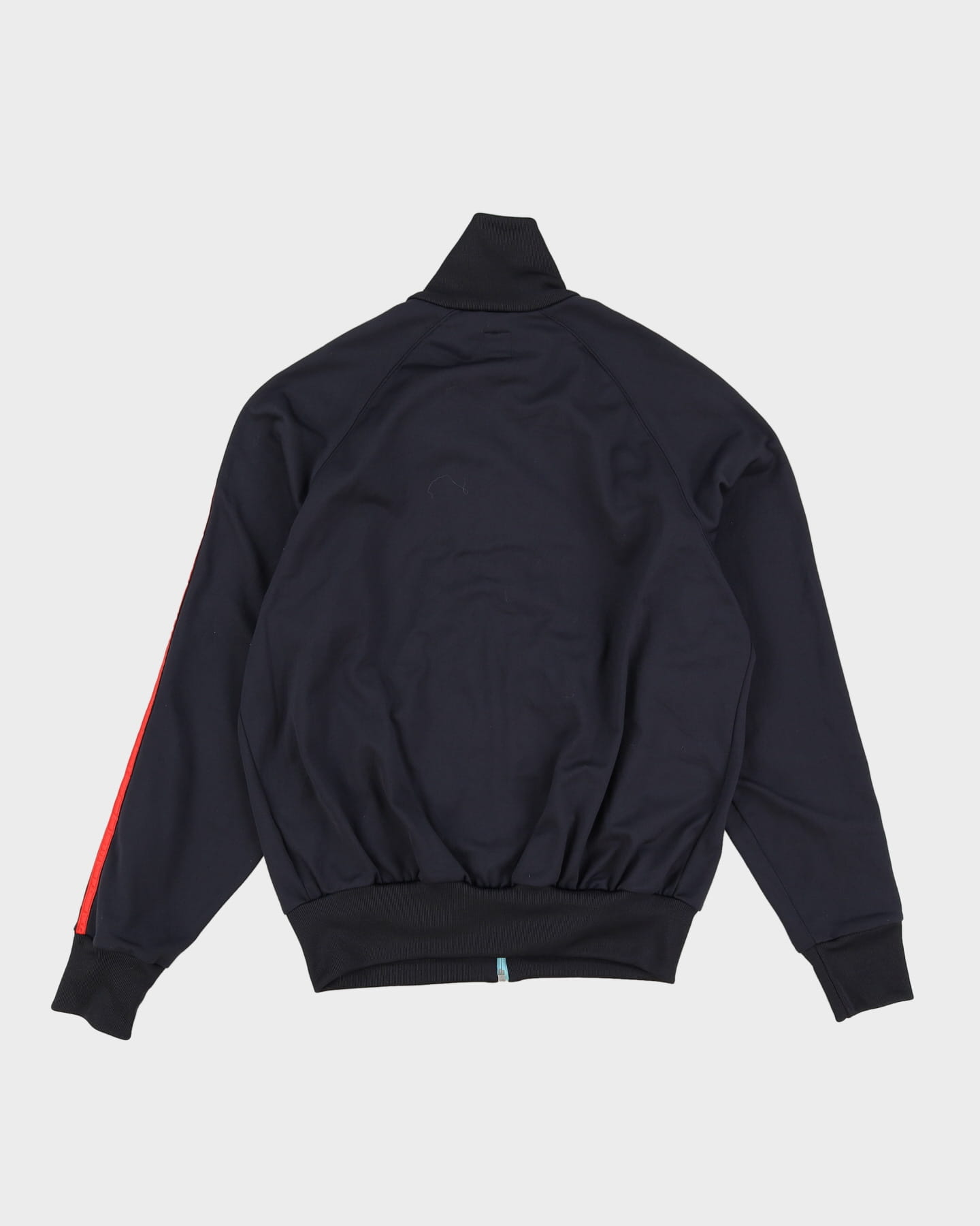 Adidas Blue / Black / Orange Track Jacket - M