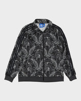 Adidas Black / Grey X-Ray Chameleon All Over Print Track Jacket - L