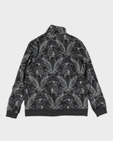 Adidas Black / Grey X-Ray Chameleon All Over Print Track Jacket - L