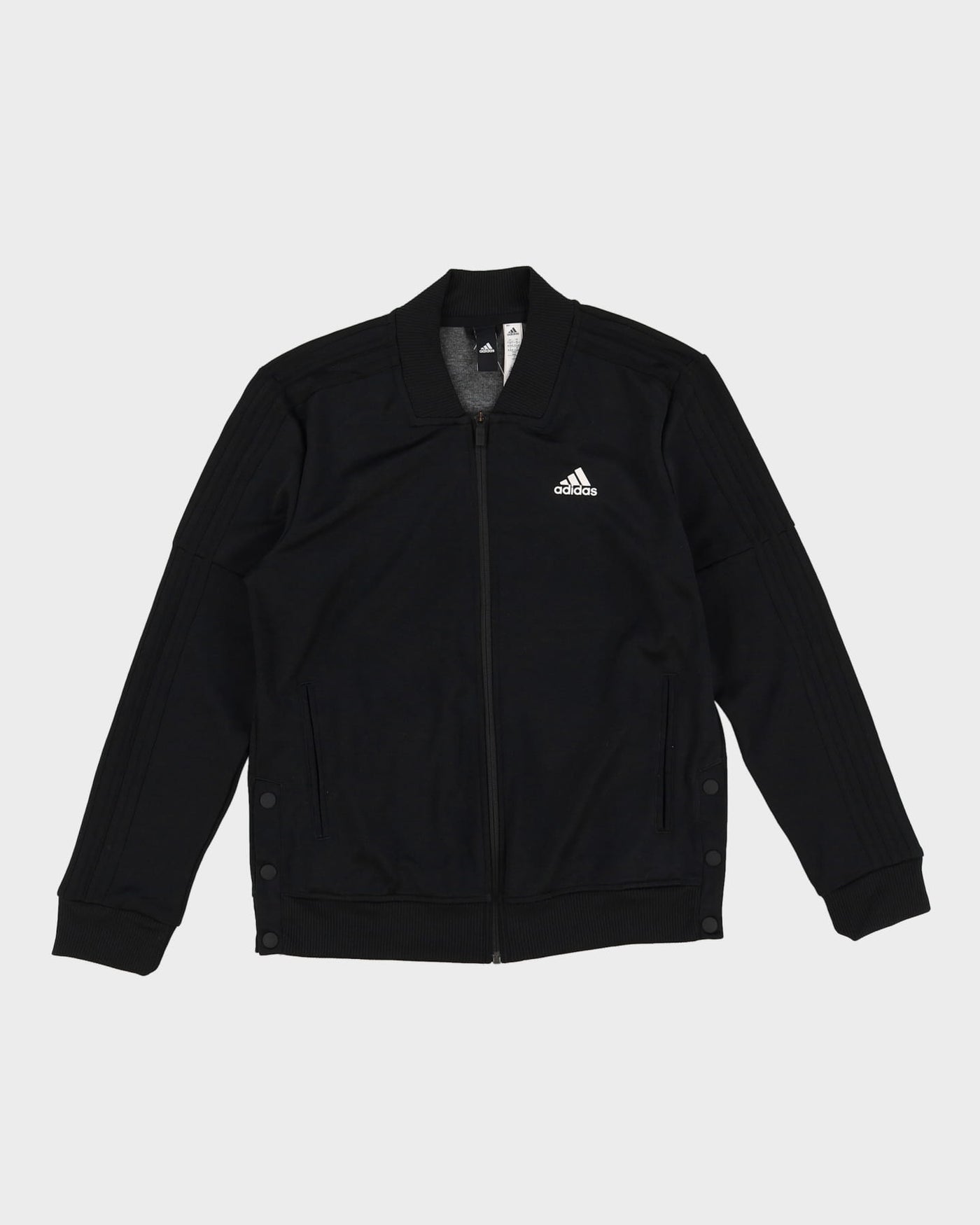 Adidas Black Track Jacket - S