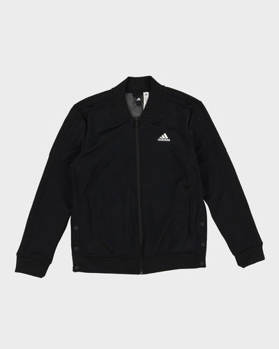 Adidas Black Track Jacket - S