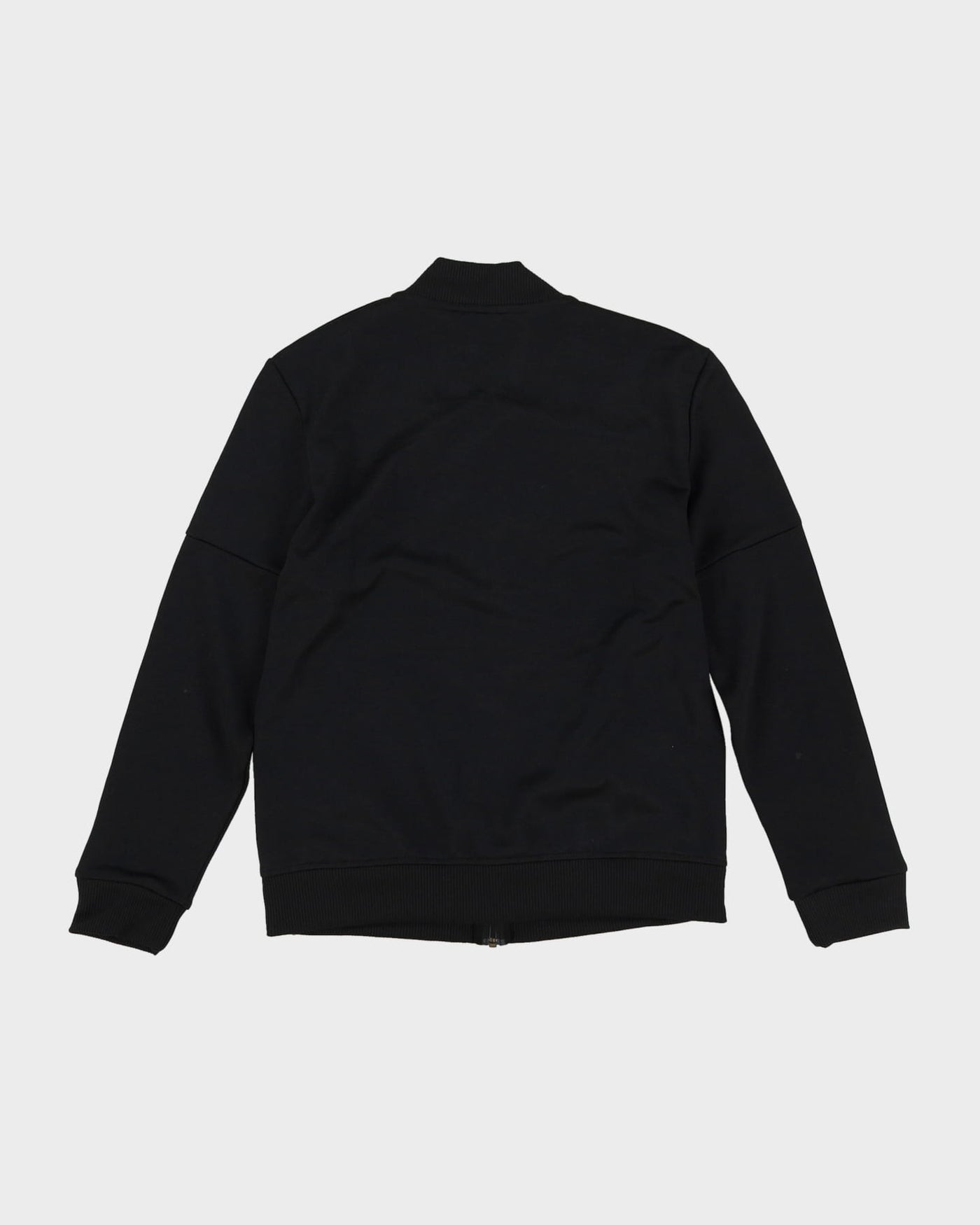 Adidas Black Track Jacket - S