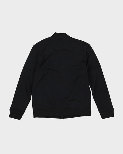 Adidas Black Track Jacket - S