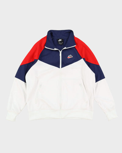 Nike Red / White / Navy Track Jacket - M
