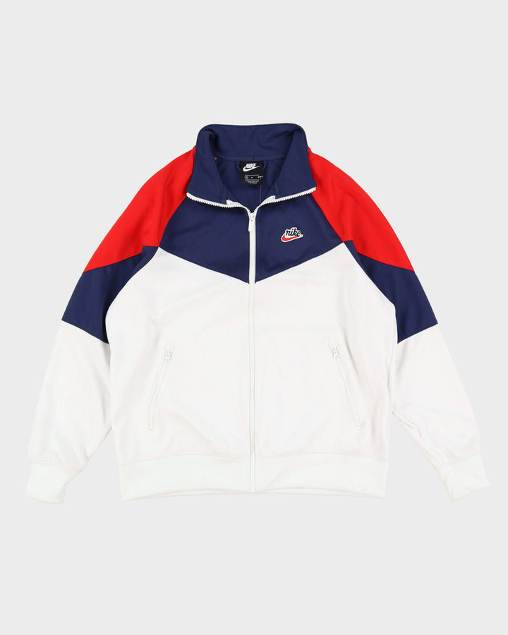 Nike Red / White / Navy Track Jacket - M
