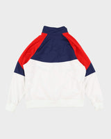 Nike Red / White / Navy Track Jacket - M