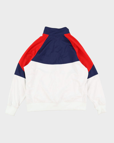 Nike Red / White / Navy Track Jacket - M