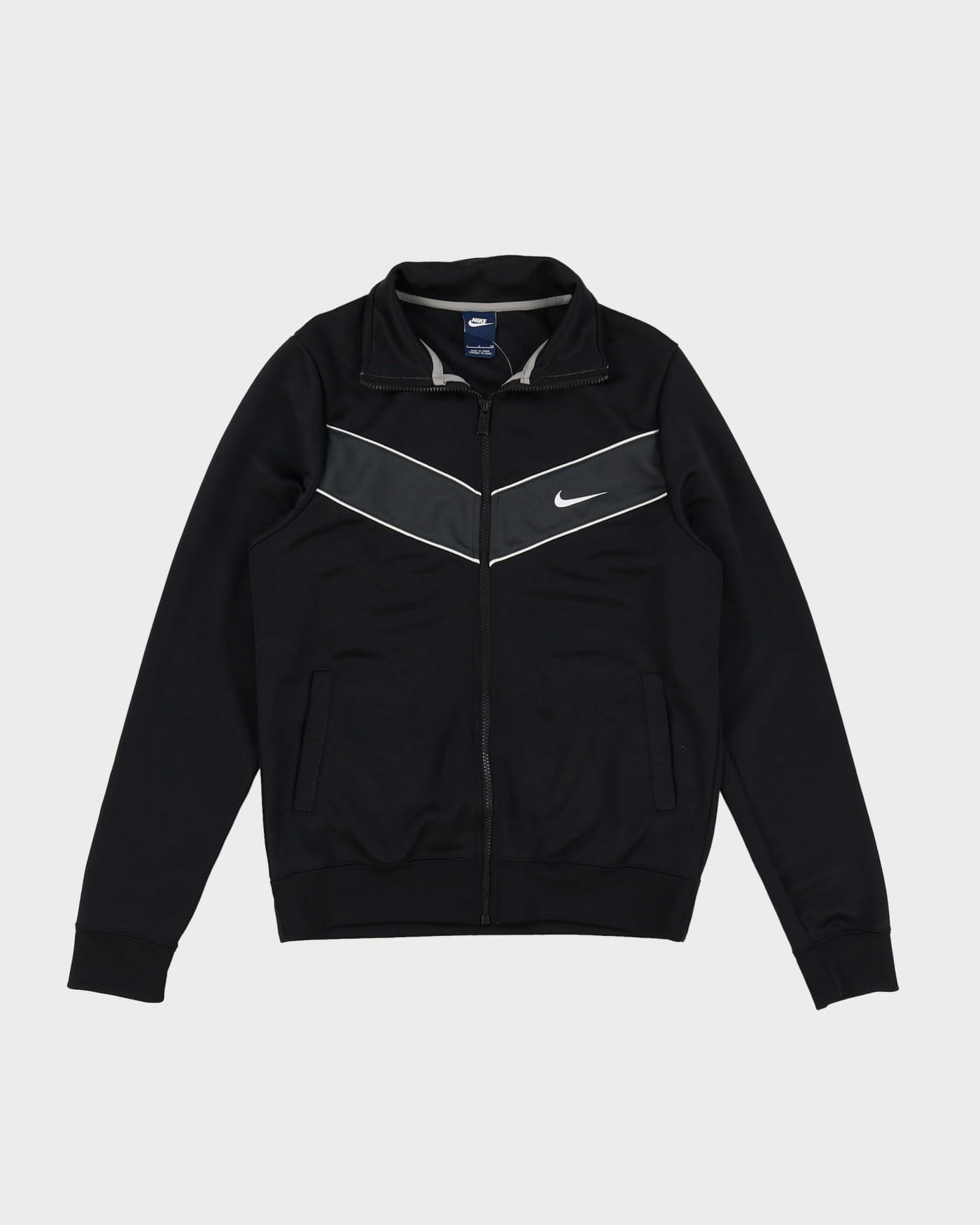 Nike Black Track Jacket - S