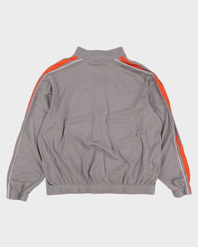 Nike Grey Track Jacket - L