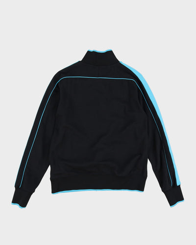Nike Black / Blue Track Jacket - M