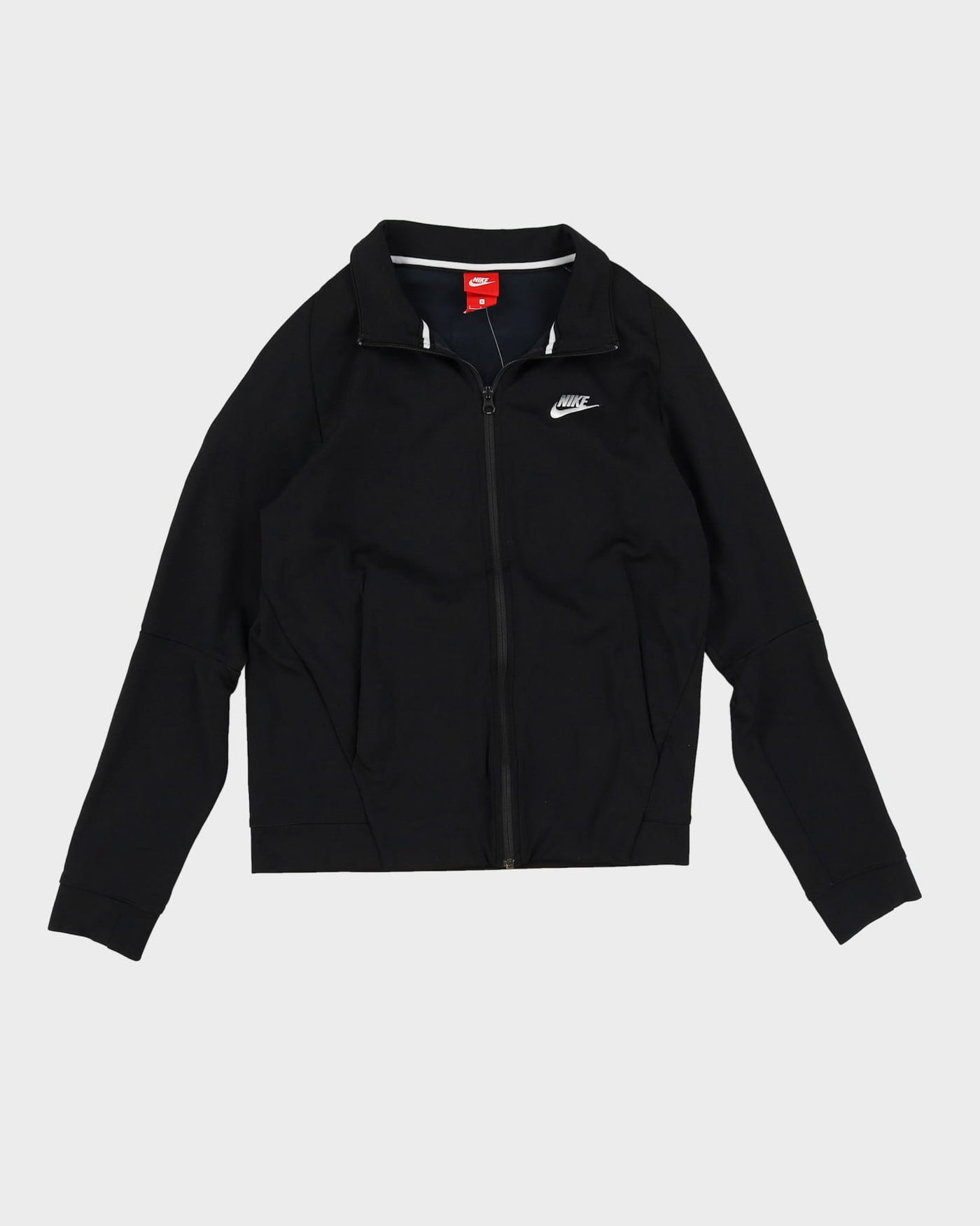 Nike Black Track Jacket - S